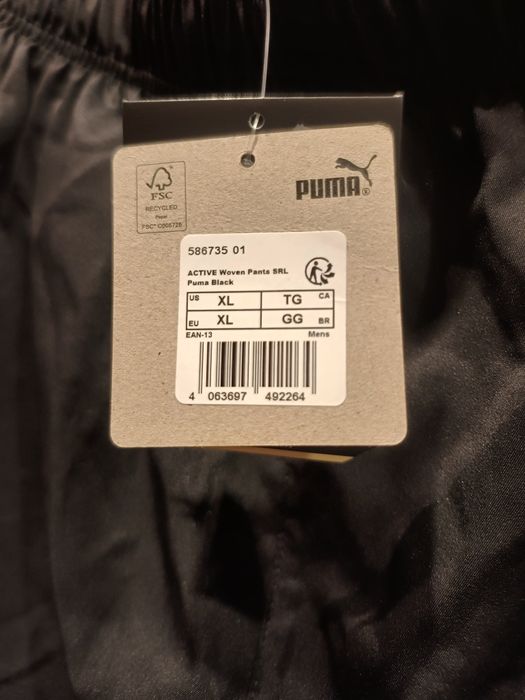 Spodnie dresowe Puma, nowe