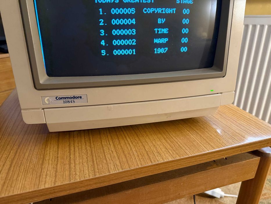 Monitor Commodore 1084s