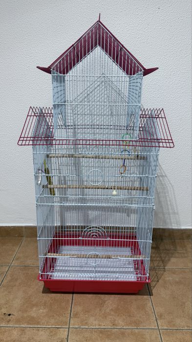 Gaiola para passaros