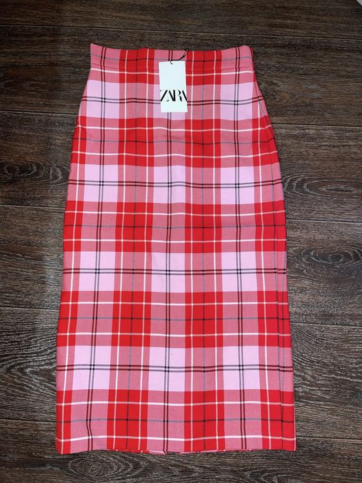 Юбка-карандаш от ZARA р.XS