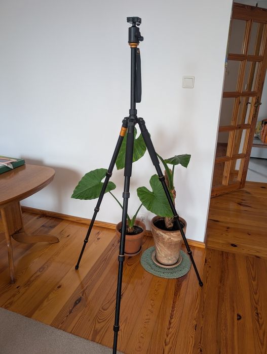 Profesjonalny statyw fotograficzny aluminiowy