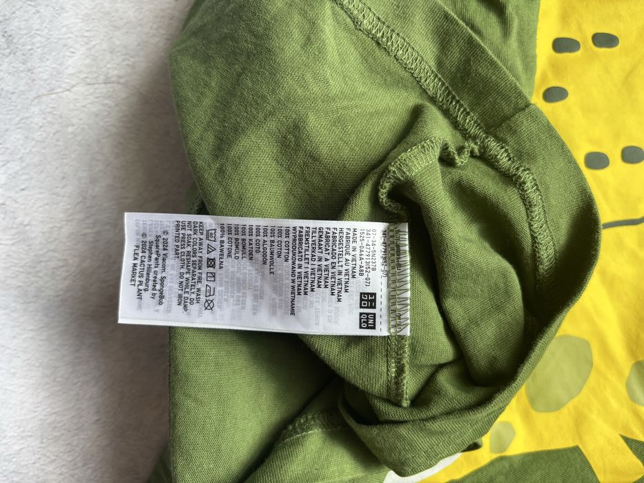 футболка cpfm uniqlo travis scott