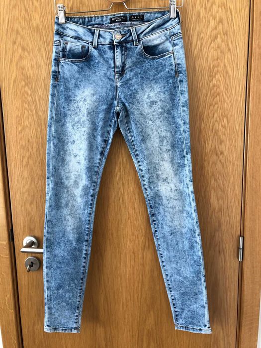 Jeans novos - tamanho 36