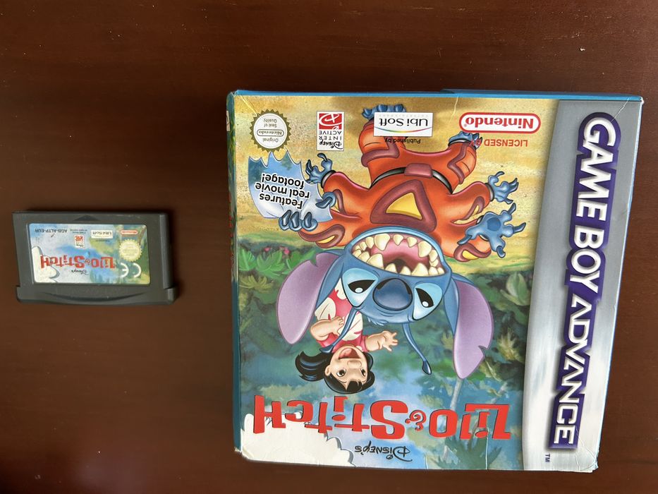 Lilo e Stitch GBA