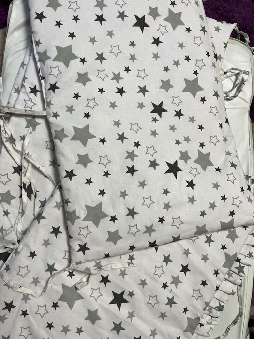 Прямокутні бортики в ліжечко