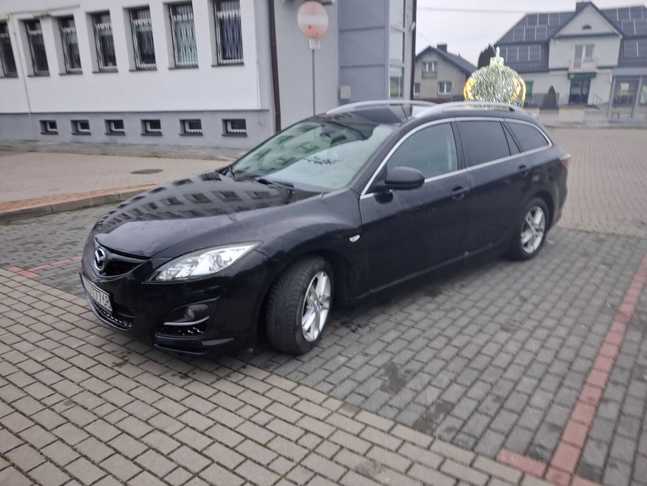 Mazda 6 gh 2.2 mzr-cd 163 KM