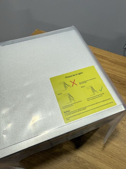 Controladora discos RAID 4 baias (a estrear)