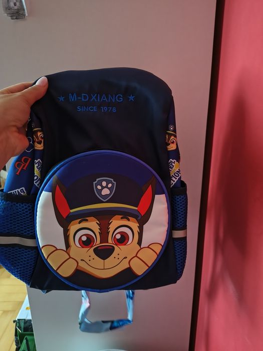 3Plecak mały rozmiar psi patrol