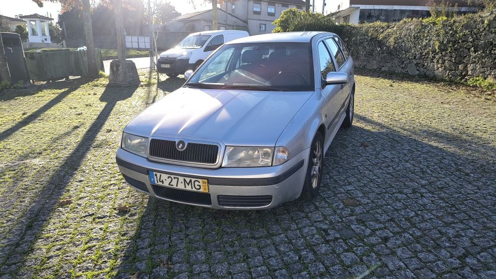 1998 skoda Octavia 1.8 20v turbo manual