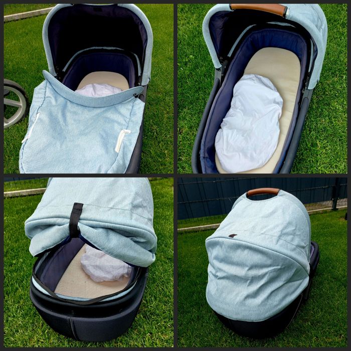 Wózek 3w1 oraz dodatki