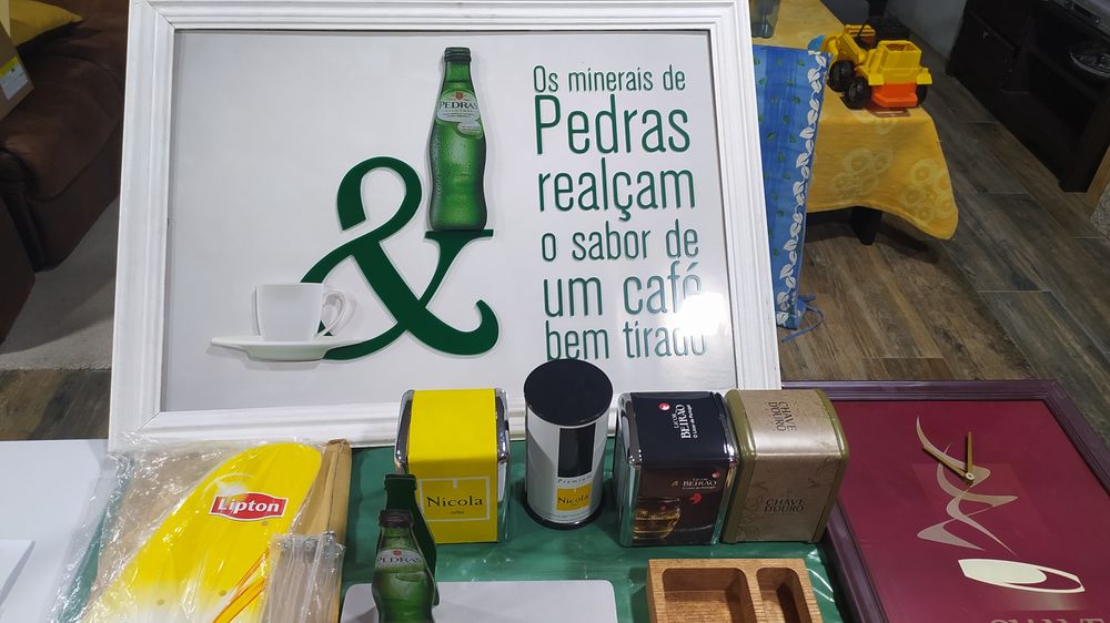 Artigos de café/bebidas