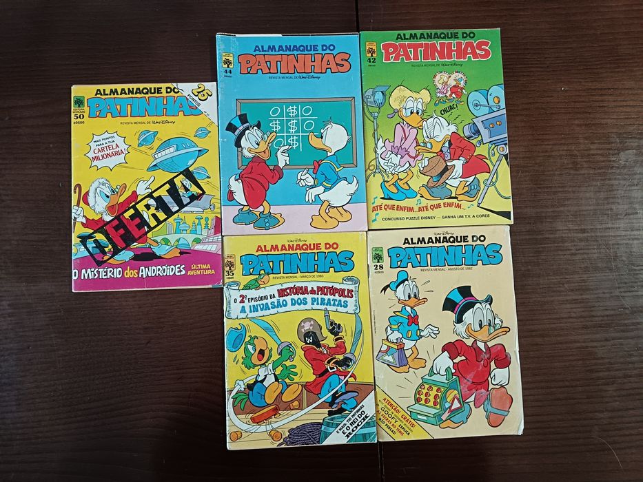 Disney Almanaque do Patinhas