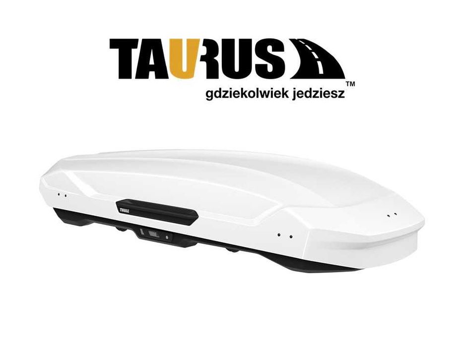 Thule Motion 3 XL Box dachowy Biały połysk fv gw wysyłka od ręki