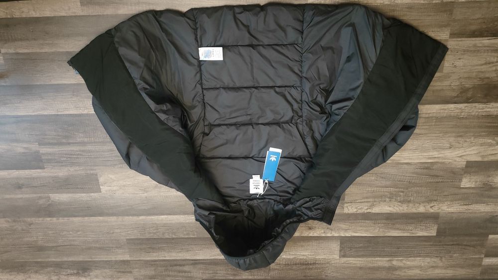 nowa przejściowa pikowana kurtka ADIDAS S/M