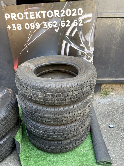 205/75 R16C Riken Cargo комплект шин всесезонных.