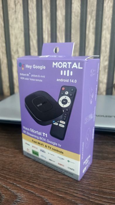 Android TV BOX 14 смарт приставка 2/16 Gb