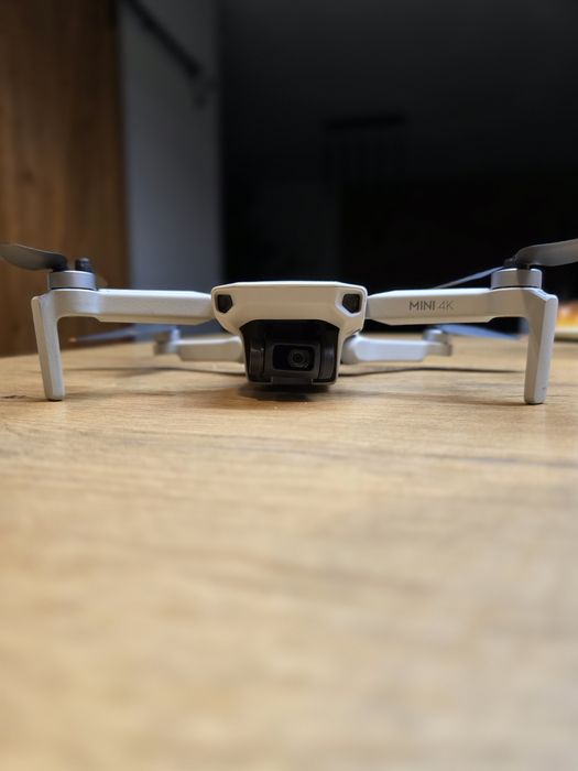 DJI Mini 4K gwarancja od grudnia 2025 stan jak nowy