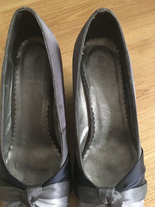 Buty damskie szarości Clara Barson 36