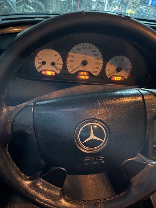 Mercedes Benz 190cv GPL