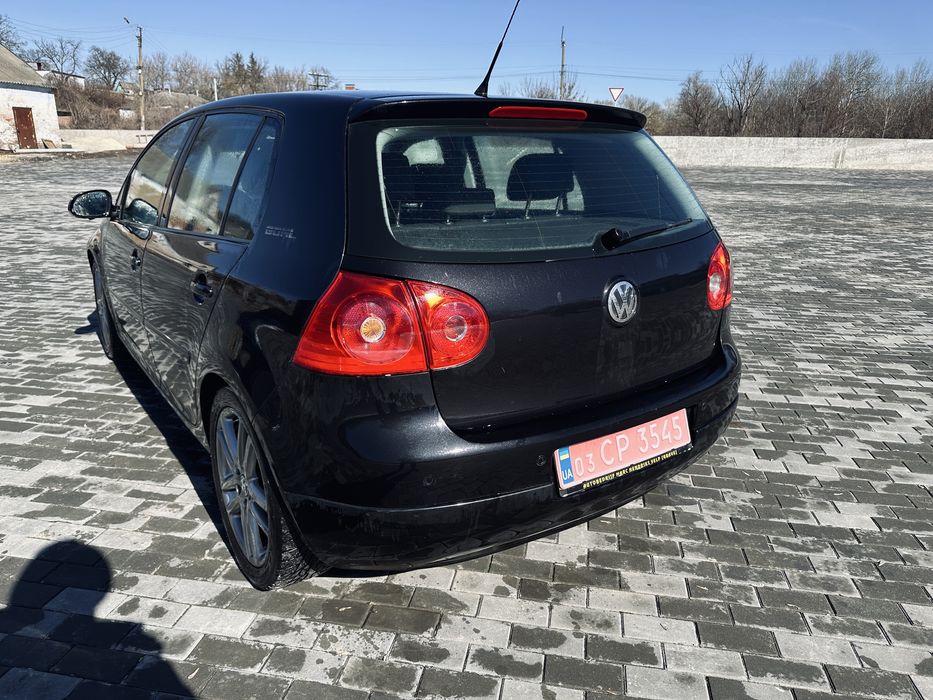 VW GOLF 5 - Goal