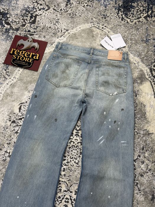 Джинсы Acne Studios bootcut relaxed fit jeans 2021 акне студио flared