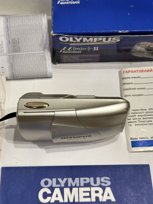 Olympus Mju -2 Olympus Mju ll