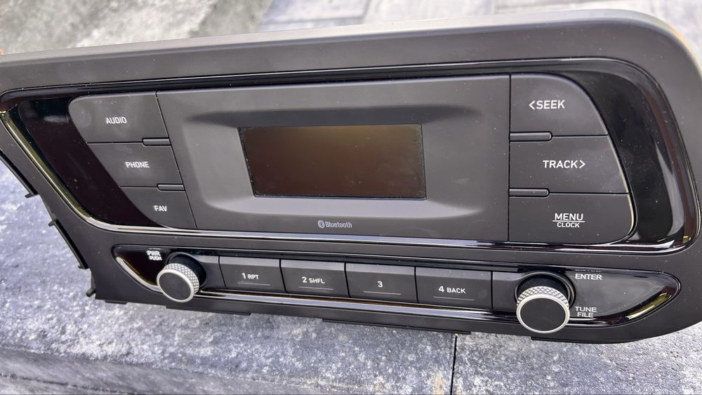 Radio samochodowe hyundai i20 /bayon
