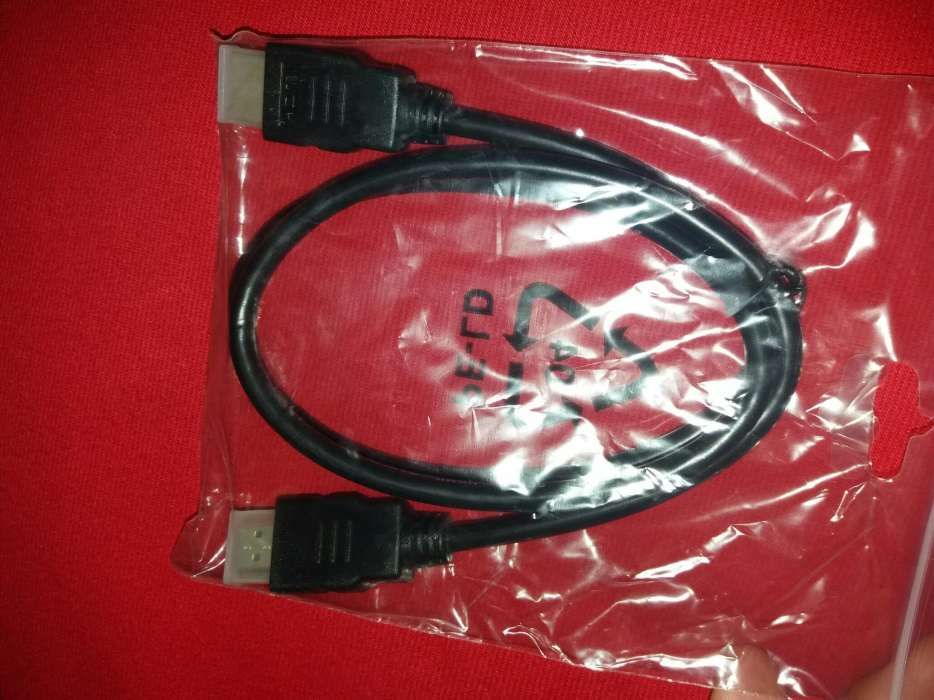 Cabo hdmi como novo64750806858242121