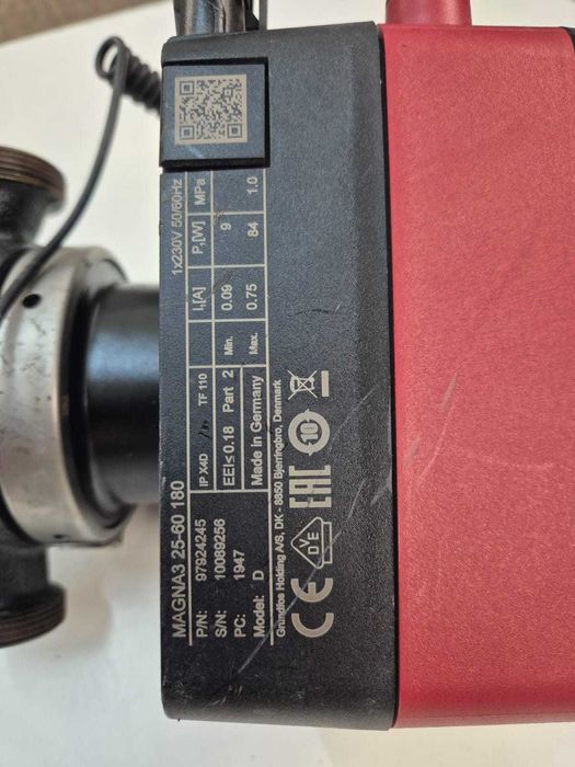 Pompa Grundfos MAGNA3 25-60  180