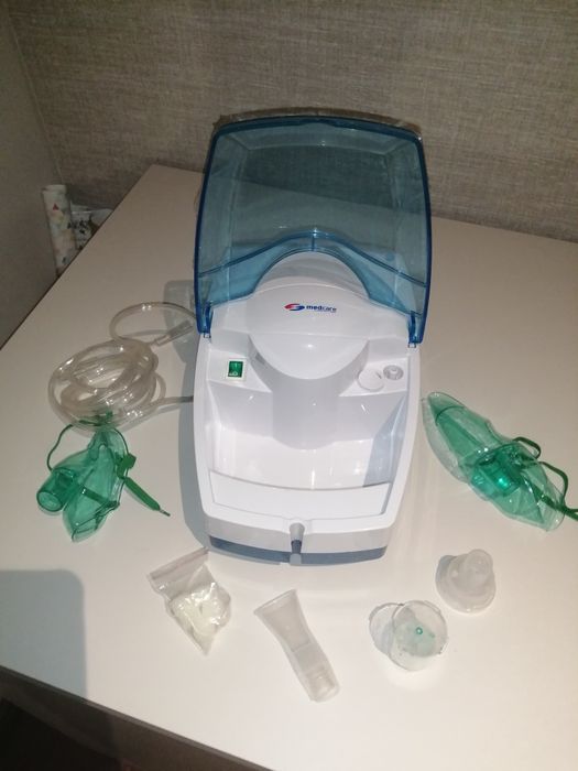 Nebulizador pneumatico