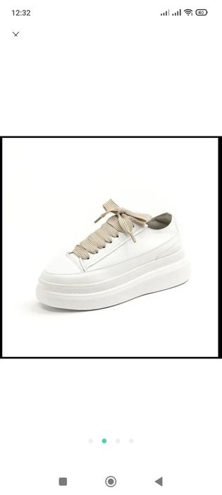 Кросівки 32 р нові на платформі