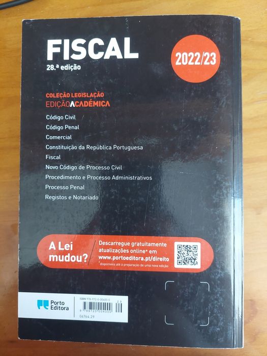 Fiscal- Edição Académica