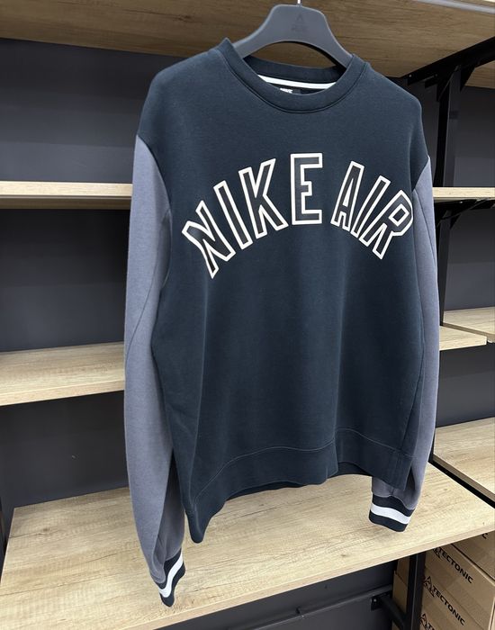 Винтажний свитшот nike кофта худи big logo sweatshirt