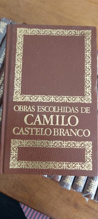 Obras escolhidas de Camilo Castelo Branco