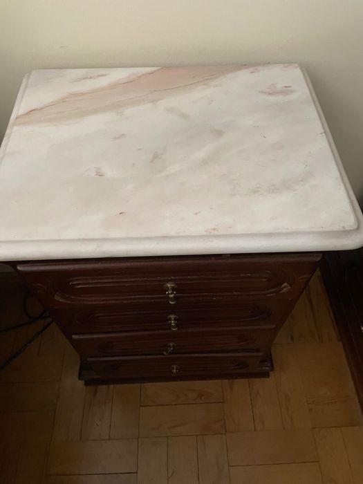 Mesinhas de cabeceira vintage