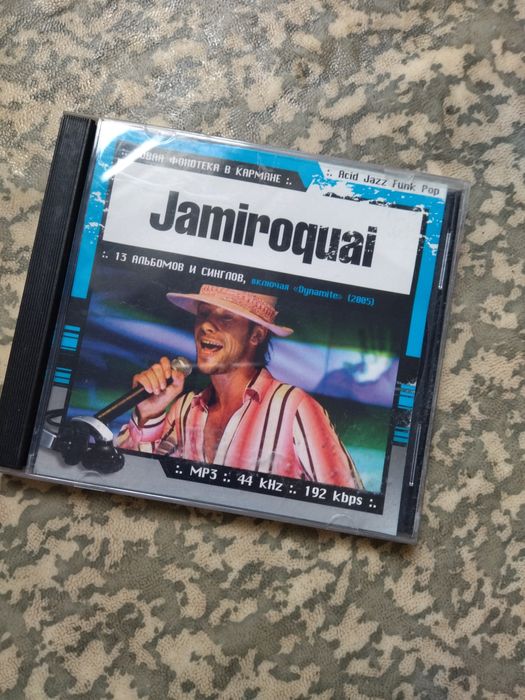 CD, mp3, новые и б/у