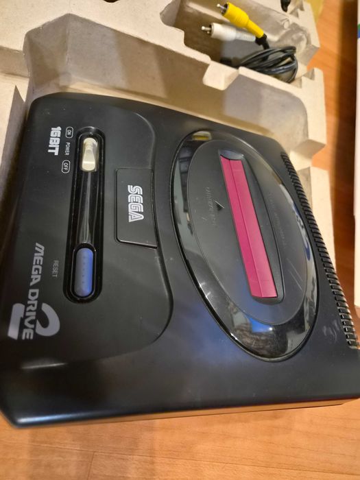Ігрова приставка Sega mega drive 2 регіон Японія з коробкою