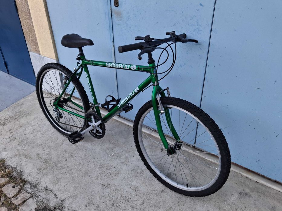 Bicicleta roda 26 revisão feita pronta a pedalar