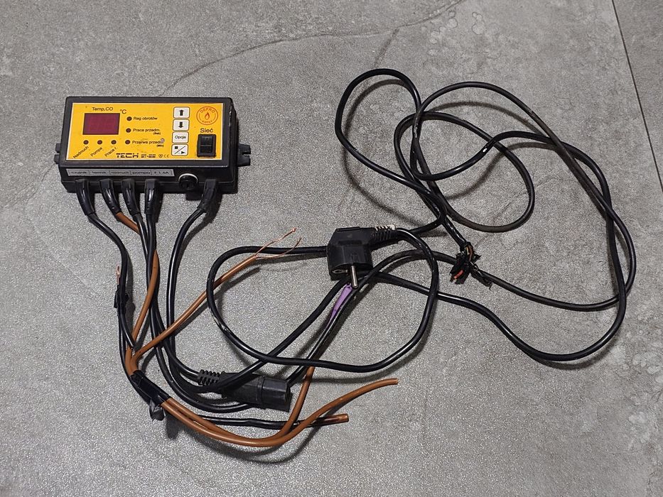 Sterownik pieca Tech ST-22 nadmuch