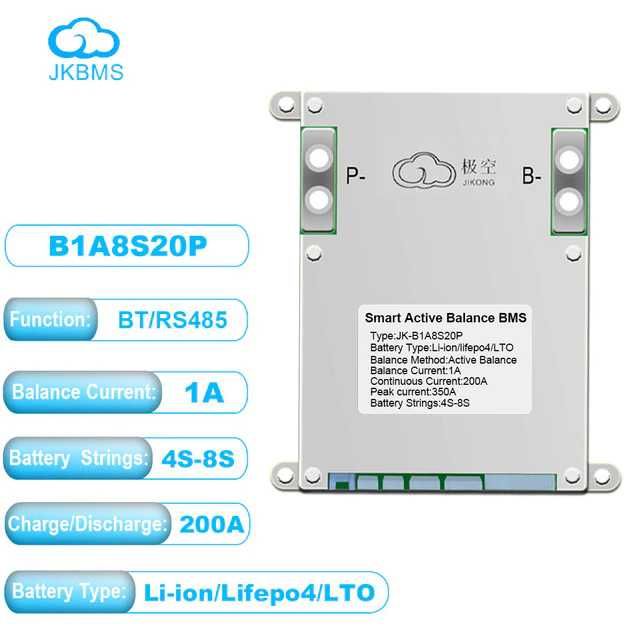 Продам Jikong BMS B1A8S20P - в наявності !!!