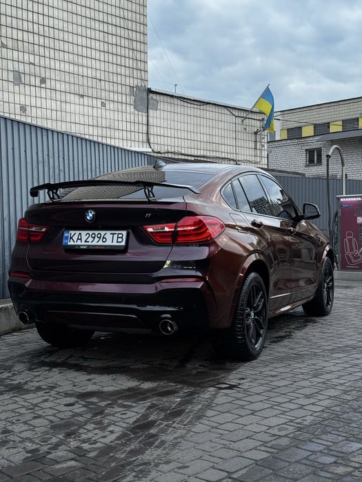 BMW X4 M40i 2017