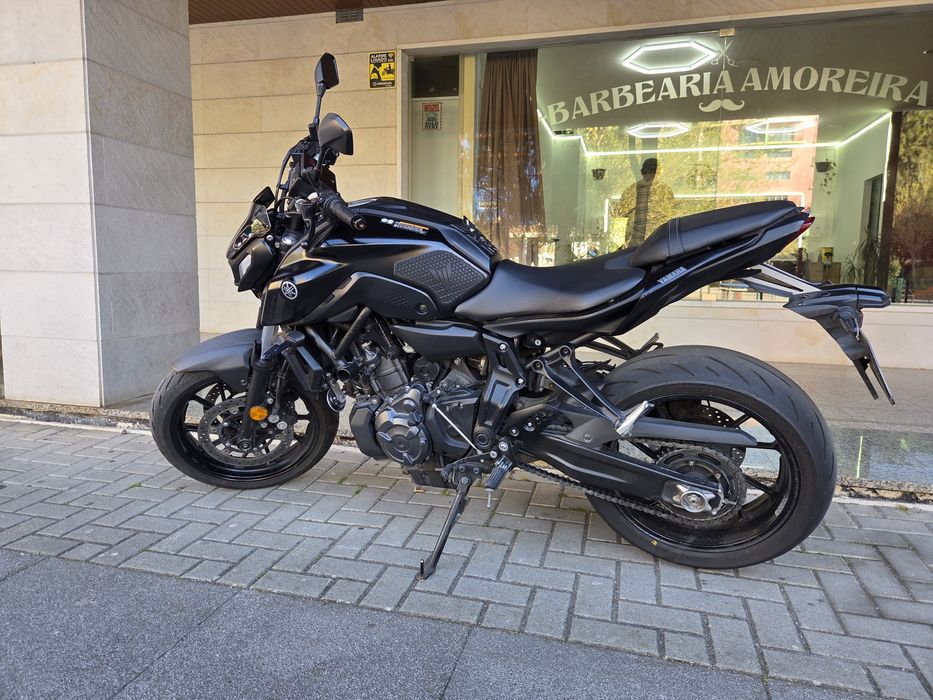 Yamaha MT 07 2023 54kw