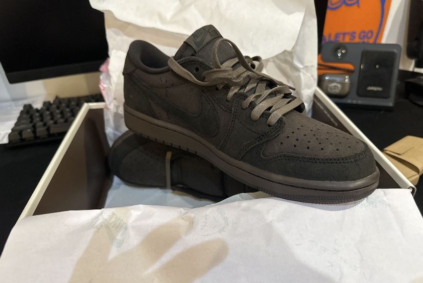 Nike Travis Scott Castanhos 42