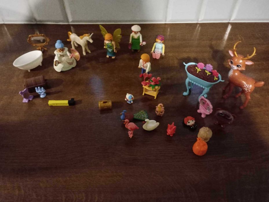 lego playmobil princess