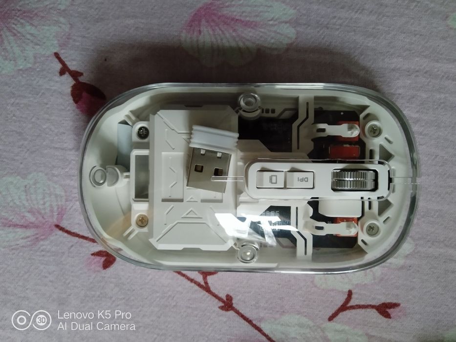 Беспроводная клавиатура и мышка в комплекте