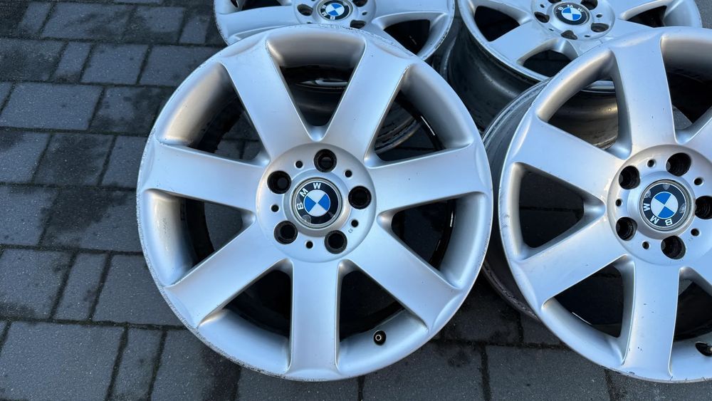 alufelga borbet r17 5x120 bmw et47 8j koła e46 e36 e90 e87 e60 1094506