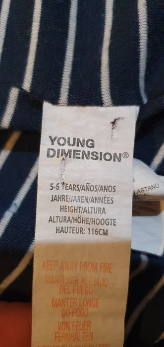 Kurtka z kapturem na wiosnę dla dziewczynki Young Dimension 116