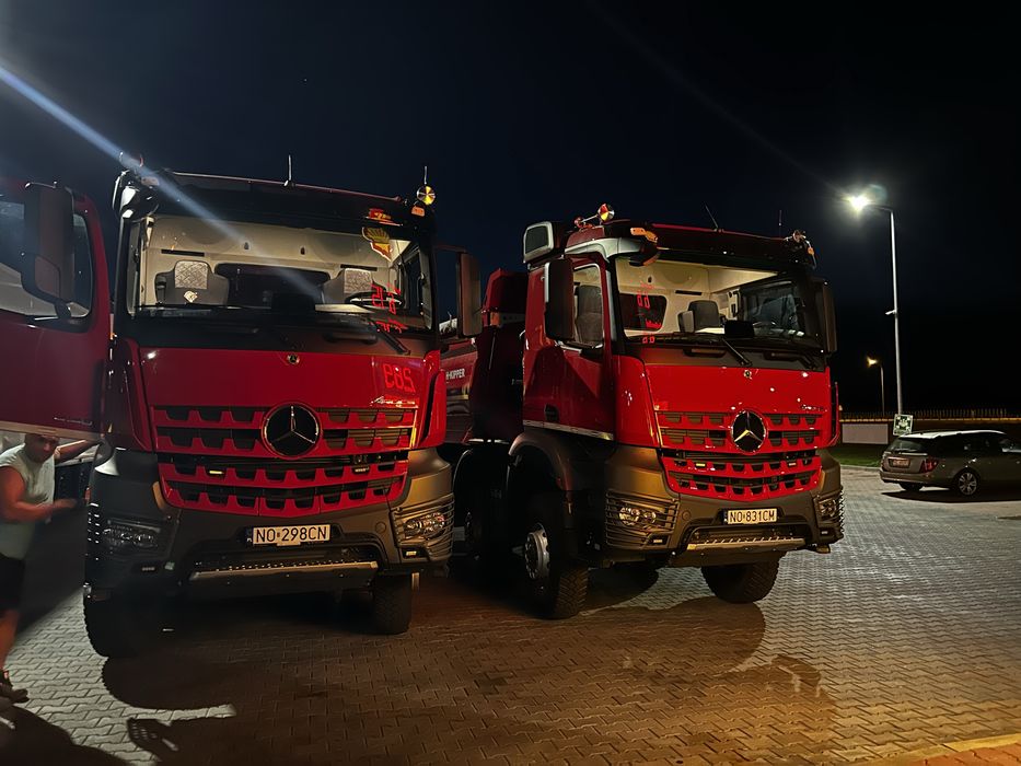 Firma budowlano -transportowa