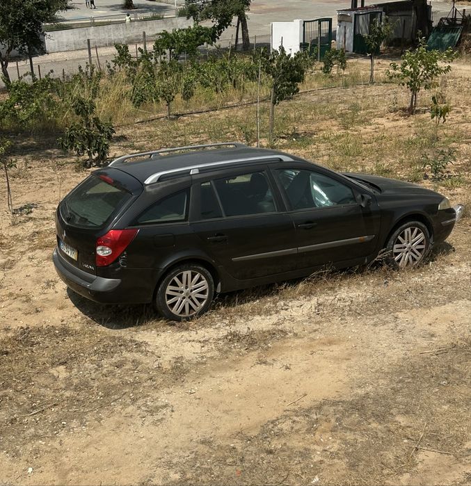 Renault Laguna 1.9 dci (turbo fault)