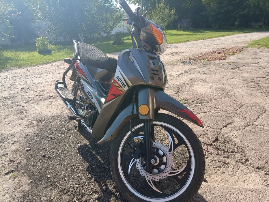 Мотоцикл Musstang MT110-3 Active